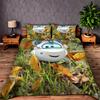3D Print Super Wings Jett Bedding Set Single/Twin/Full/Queen/King Size Adult Bedroom Duvet cover Sets Anime Gift