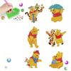 6Pcs Little Bear Series Diamond Art Fridge Magnet Diamond Painting Refrigerator Magnet Diamond Painting Fridge Magnet for Adults Beginners