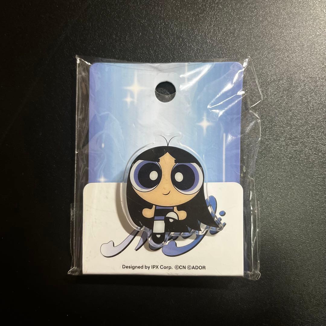 

[USED] Newjeans Powerpuff Girls collaboration clip Minzy