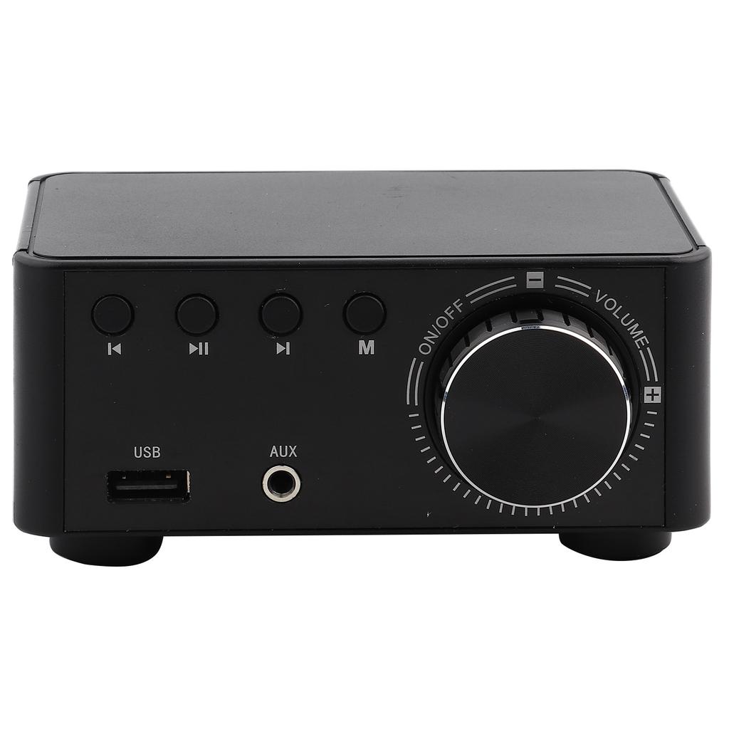 HIFI Bluetooth 5.0 Digital Audio Amplifier Board Memory Card Player  50W x 2 Stereo for AMP Amplifier