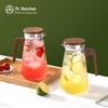 Large Capacity Heat-Resistant Glass Pitcher