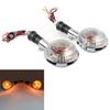 2Pcs Motorbike Turn Signal Indicator Light Indicator Blinker Lamp for Yamaha Vstar XVS XV400 650 1100 1300 V-MAX 1200