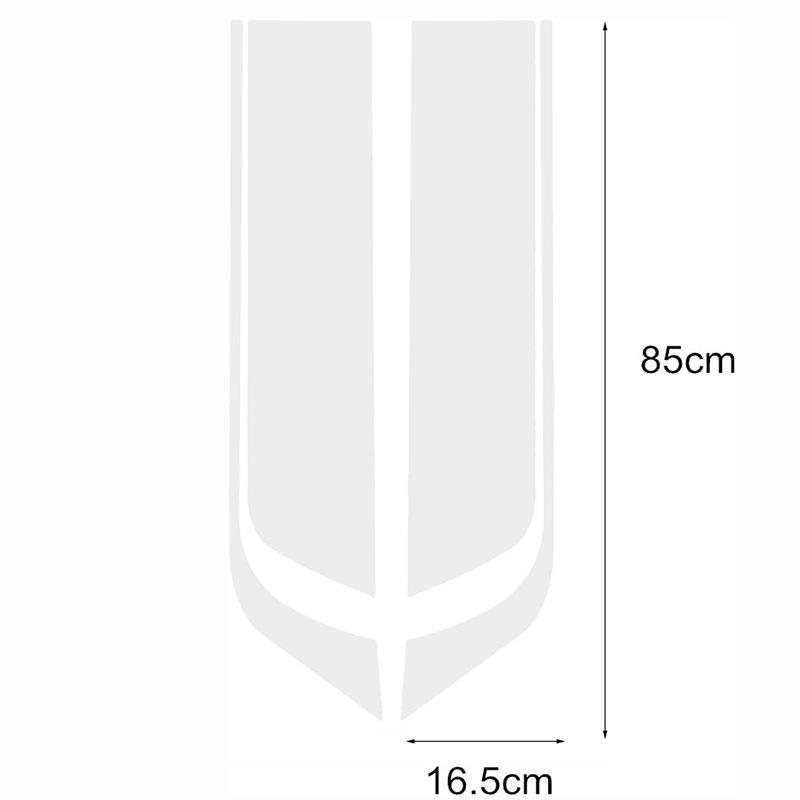 Car Sticker Machine Cover Decorative Sticker Stripe Decal Is Suitable for All Car SUV Off-road Vehicle Universal Stickers