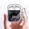 Fashion Marble Pattern Case For Airpods Pro3 Pro2 4 2 1 Pro 3 Clear Earphone Cases Cover