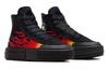 Converse Chuck Taylor All Star Cruise Hi Fiamme Nere A07553C