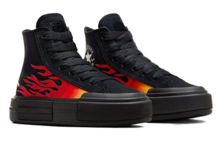 Converse Chuck Taylor All Star Cruise Hi Fiamme Nere A07553C