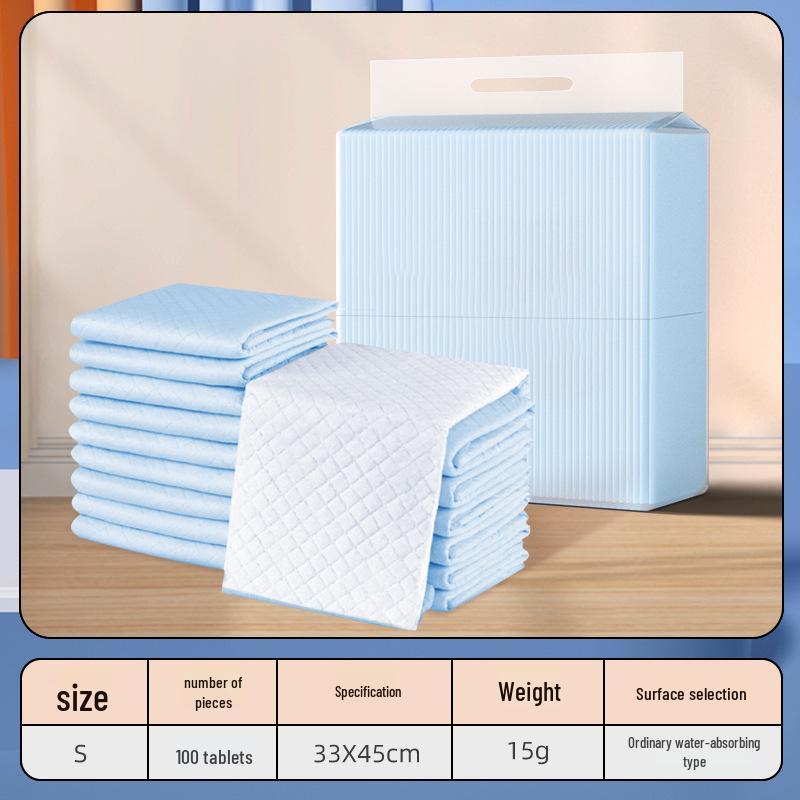 Large Deodorant Pet Urine Pads - Seven-Layer, Thick, Absorbent, Disposable