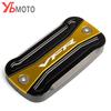 Motorcycle Front Brake Fluid Reservoir Cover For HONDA VFR 800 X/F 750 VFR800 VFR 800X 800F VFR1200x