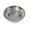 Antibacterial Drainage Bin, 135mm Diameter, Stainless Steel, Drainer, Garbage Receptacle, Slime Control, KEEP FINE, Shallow, 13.5mm, Perforated