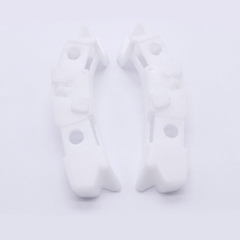 2-teilige Stoßstangenhalterung, hochfester 1607398380-Halteclip für die vordere Stoßstange für 208 2012?2015