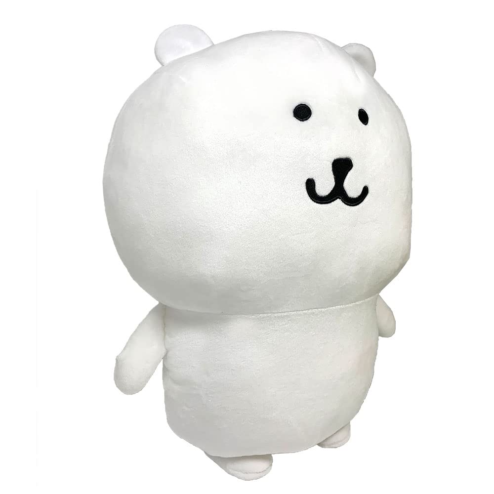 Irresistible Loose Feel Nagano Characters Nagano Bear Super BIG Plush Toy 45cm Official Goods Approx.