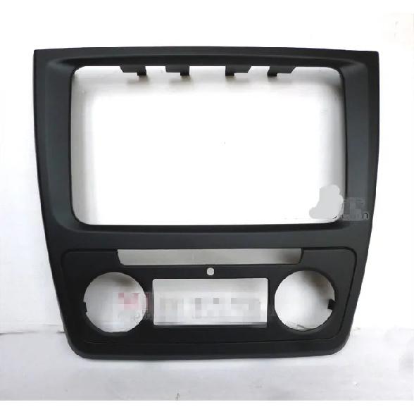 Car Styling 14/15/16  FOR Skoda Yeti DVD Navigation Retrofit Face Frame Conversion Panel Box Wild Emperor