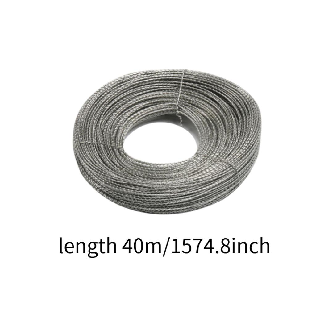 Iron Wire Heavy Duty Cable Seal Double-stranded Blank Seals Anti-tamper without Sealed Beans Sealing Wire for Electricity Water