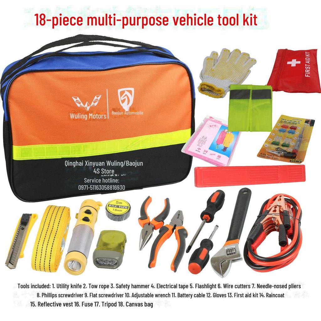 Complete Household Hand & Power Tools Kit