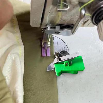 Universal Magnetic Seam Guide Sewing Machine Accessories Multifunctional Sewing Guide with Clip Stitching Fabric Alignment