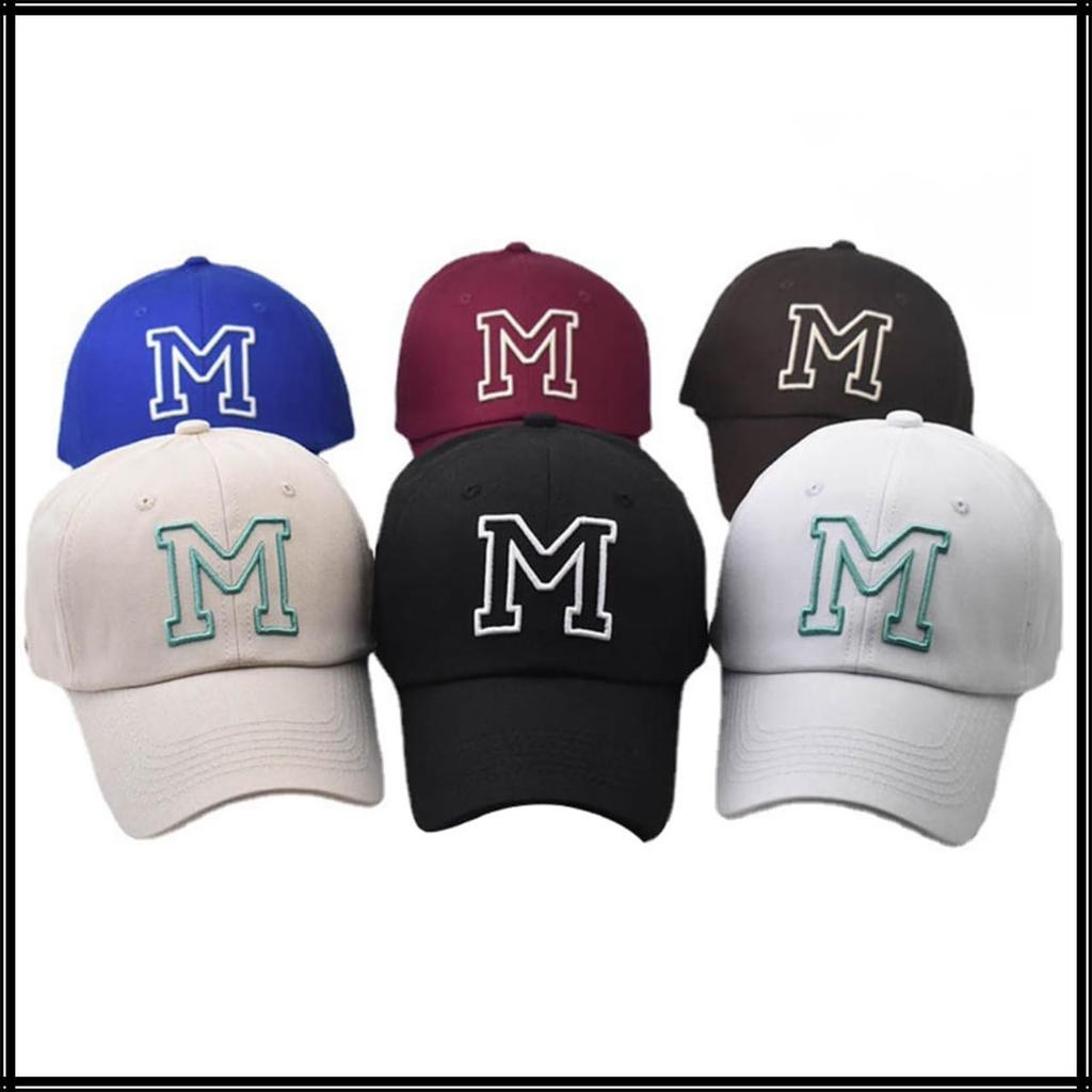 Baseball Embroidered Hip CZA429 [White Fang] Hat, Cap, Cap, Logo, Casual, Stylish, Hop, Men's, Women's, (White)