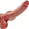 28CM Extra Long Female Simulated Penis Double Layer Liquid Silicone Dildo Realistic Female Masturbator Sex Toys Male Anal Plug Female Vaginal Plug