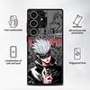 Hülle für Samsung Galaxy S23 FE S26 S21 S25 Ultra S20 FE S22 Note 20 Ultra 10+ S24 Plus Funda Handyhülle Anime Jujutsu Kaisen