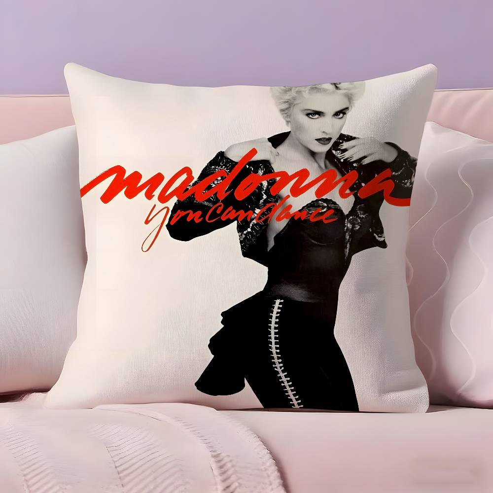 Singer MMadonna Like aVirgin Pillow Case Ultra Soft Skin Friendly Fabric Cloud Like Comfort  Concealed Zipper