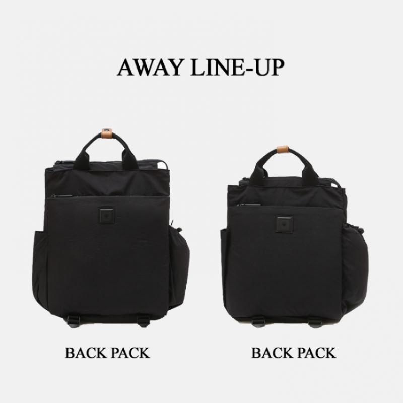 Daks Black Mini Ultra Light Backpack Dbba6eg16bk
