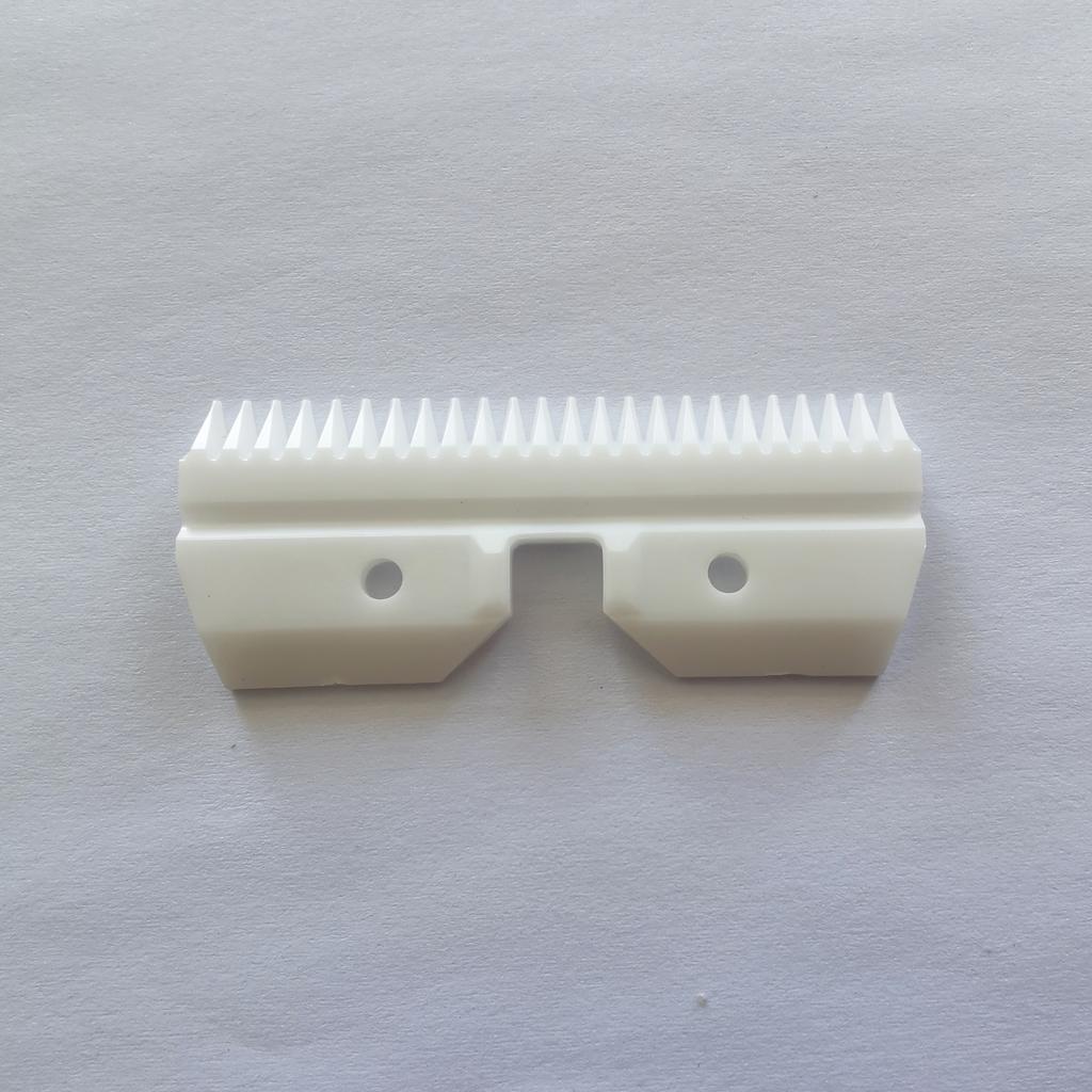 5PCS Wide Teeth Ceramic Moving Blade Fit 10W# 15W# 30W#