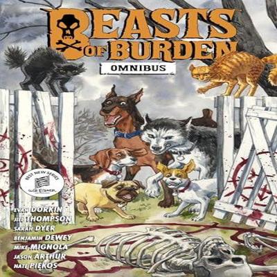 Beasts of Burden Omnibus by Benjamin Dewey Paperback Book 9781506746784