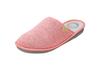Stiefmütterchen 9266 Leichte Hausschuhe im Handtuch-Stil für Damen, Größe Klein, Rosa