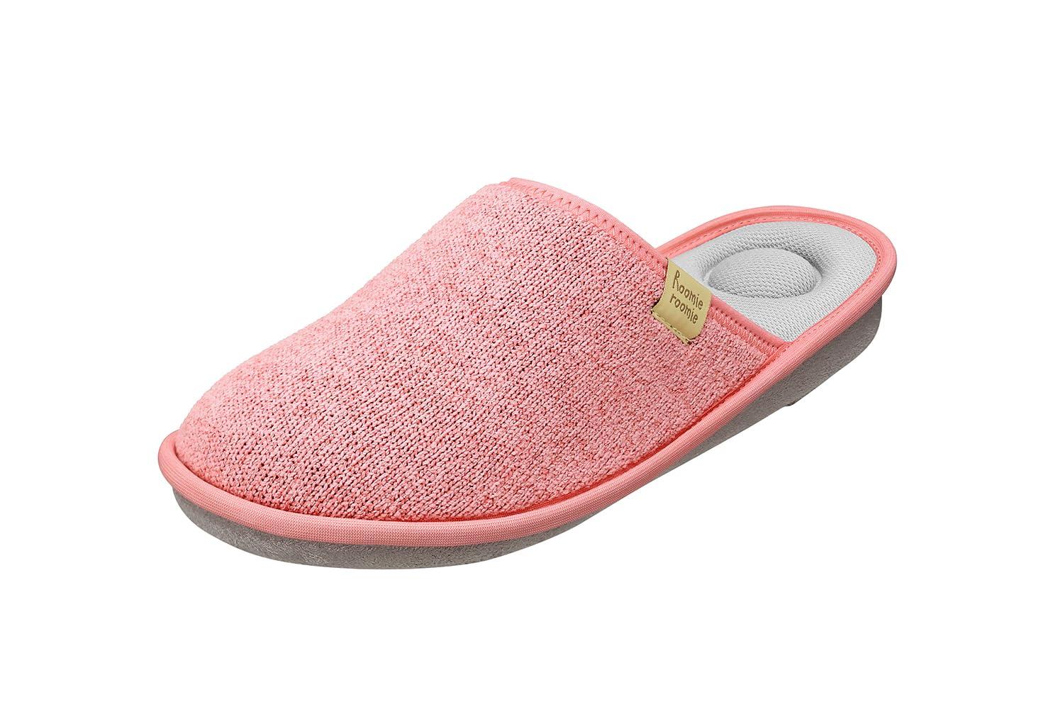 Pansy 9266 Women s Towel-Style Lightweight Indoor Shoes Size Small Pink 4900₽
