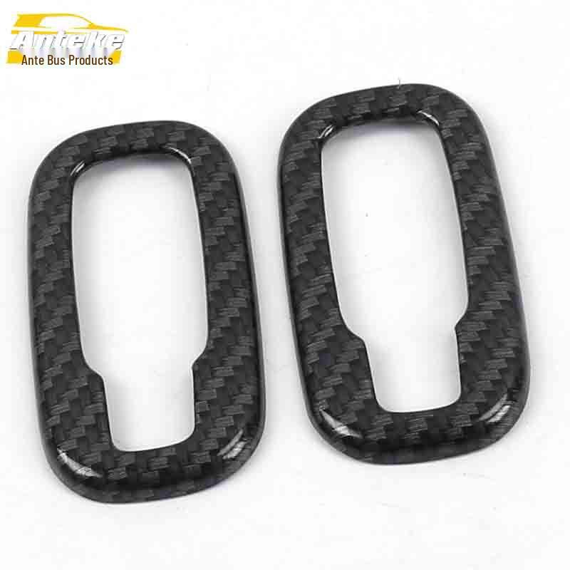 Cheetah CS9 Electroplated Rear Reading Light Decorative Frame - Third Row Cover and Sequins Car Accessory.