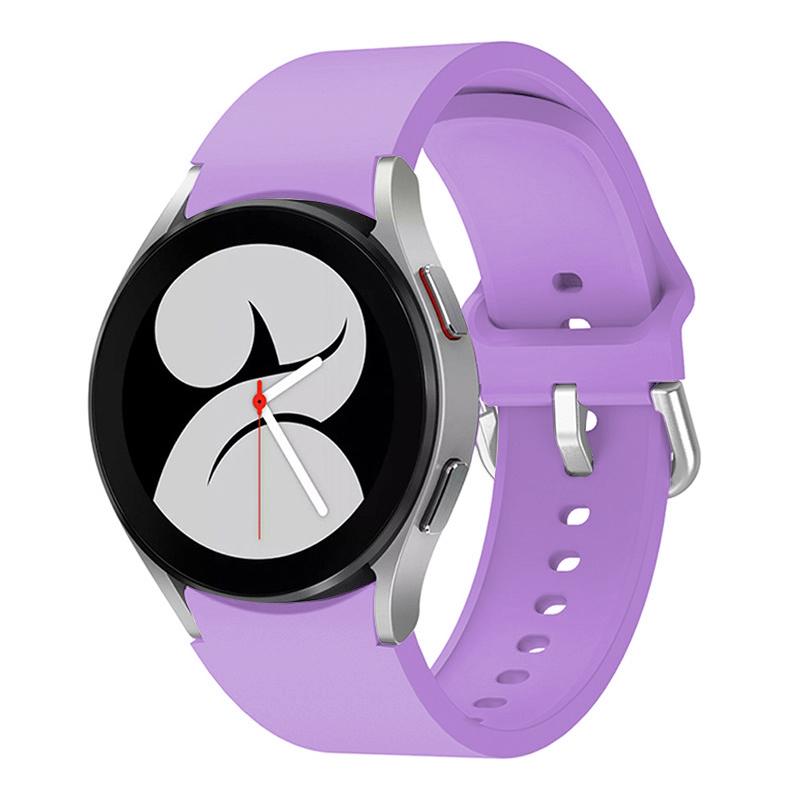 Silicone band For Samsung Galaxy Watch 7/6/5/4 44mm 40mm Bracelet correa Galaxy Watch6 classic 5 pro 45mm 47mm 20mm watch Straps