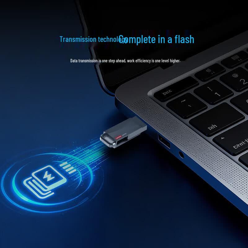 USB-C флеш-накопитель Lenovo E501 с двойным интерфейсом 32GB