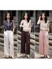 Natural Breath Linen Straight-Leg Pants | Women's Relaxed Commuter Style