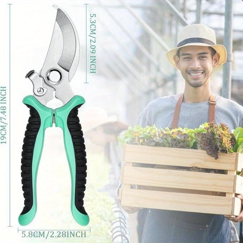 Gardening Scissors for Cutting Tree Branches, Specialized Scissors for Pruning, Garden Fruit Tree Pruning, Flower Pruning, Household Scissors