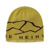 Mountaineering cold hat women's autumn and winter knitted warm wool hat men's western Sichuan travel big head show face small bag head hat