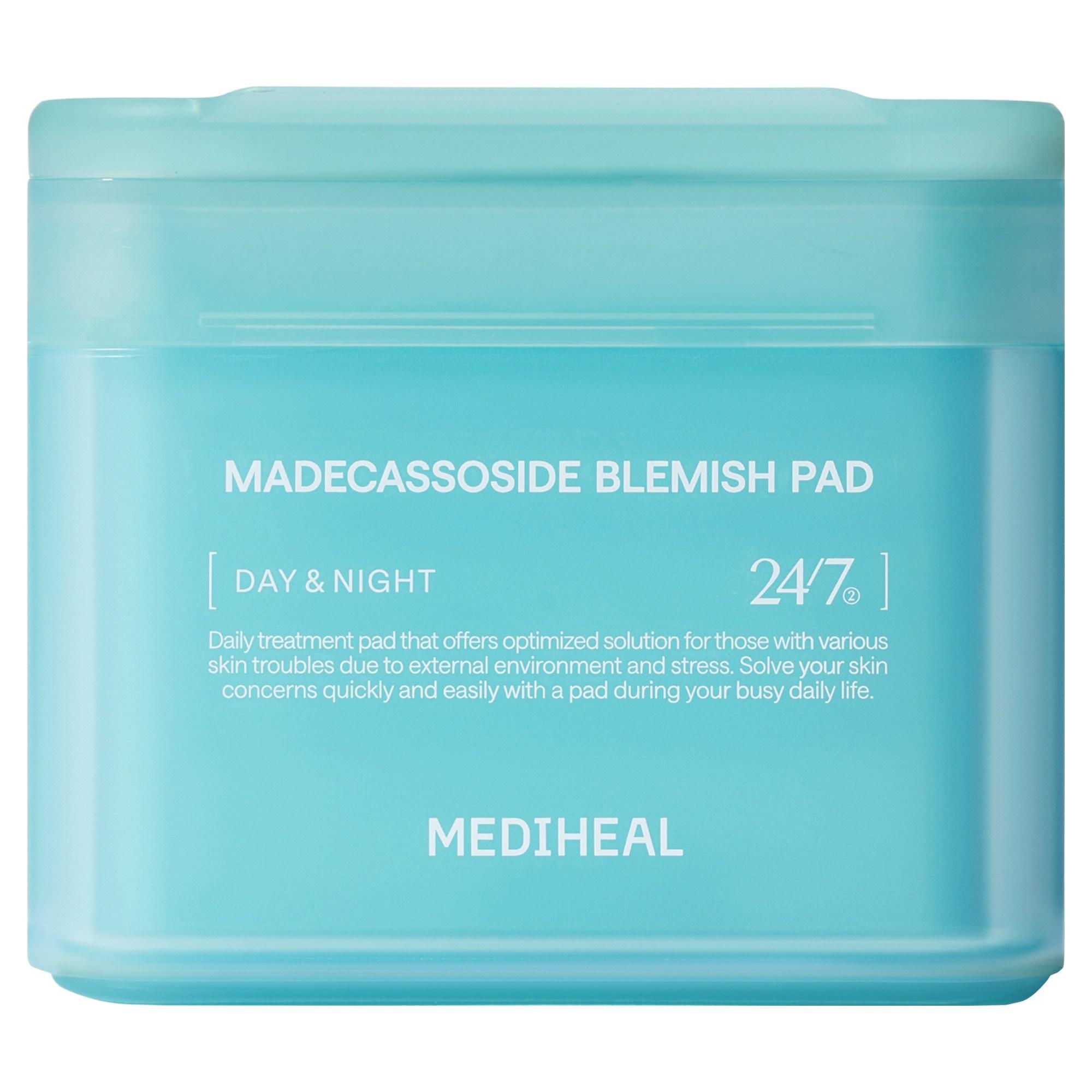 MEDIHEAL Madecassoside Blemish Care Toner Pads, 100Sheets MEDIHEAL Pad 100sheets