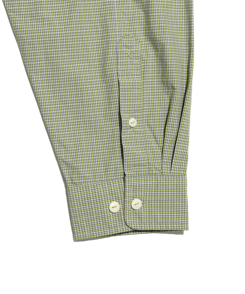 LEE Loco Pocket Check Shirt Green