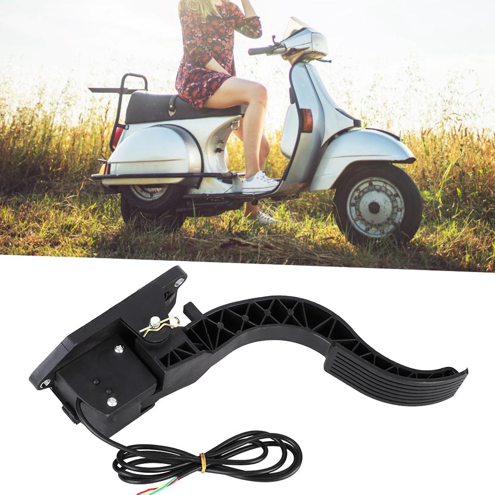 Throttle Foot Pedal Electric Car Accelerator Pedal Speed Control Pedal