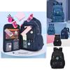 Adorable Unisex Kids School Backpack With Air Cushion Straps Perfect For Grades 1 To 6