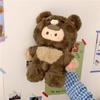Cute Cartoon Little Bear Plush Backpack - Versatile and Adorable!