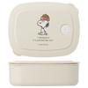 Skater 3-Piece Storage Container Set (280ml, 400ml) with Drawstring Bag, Snoopy Badge, KSLGD2-A