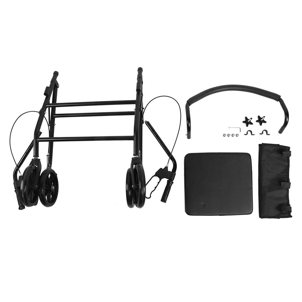 

Прочная, нержавеющая инвалидная коляска, регулируемая, удобная поддержка, инвалидное кресло, инструмент для здравоохранения