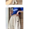 Sports Shorts Children's Summer Loose Thin Student Casual Wide Leg Fifth Medium Pants