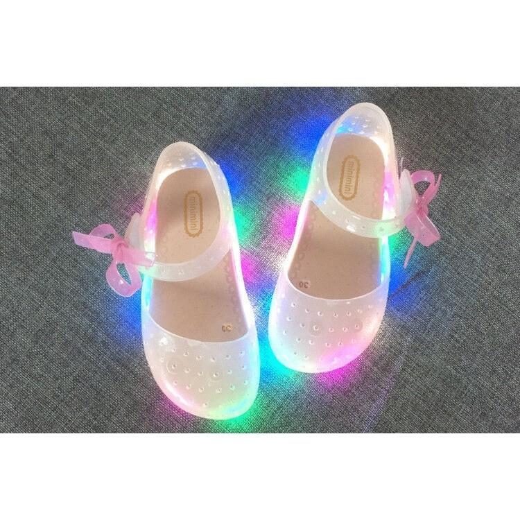 Mini Sandałki Melissa Butterfly Led Światełka Księżniczka Zapachowe Symfonia Dziecko