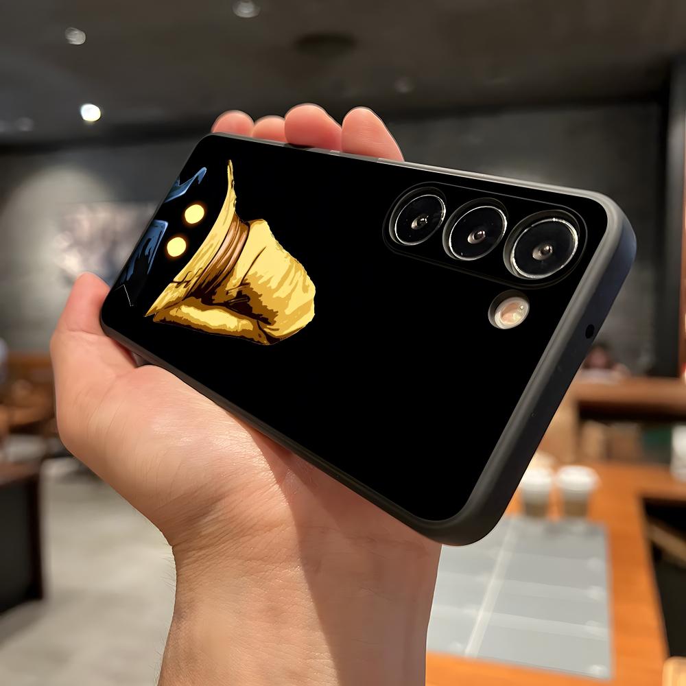 

F-Final Game F-Fantasy V-Vivi Phone Case For Samsung A56 A36 A26 A16 A15 A25 A35 A55 A14 A34 A24 A54 Black Soft Shell Samsung A35