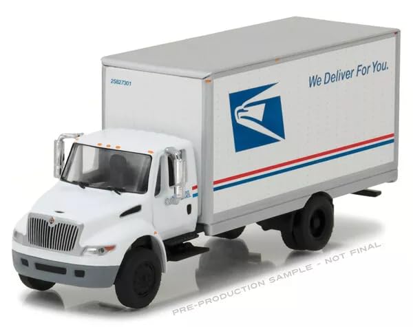 Greenlight Durastar Box Van 2013 USPS United States Postal Service Diecast Model Car 1/64 [Used]