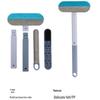 Dual-Use Cat Hair Remover Brush and Lint Roller