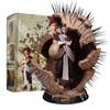 20CM Anime Naruto Ten Years of Hundred Ninja Gaara Big Gourd Decorative Model Toy Gift Collection Action Figure