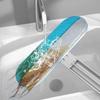 Double Direction Bristle Cleaning Tool Long Handle Design For Effortlessly Pet Hair Pickup On Various Textured Surfaces