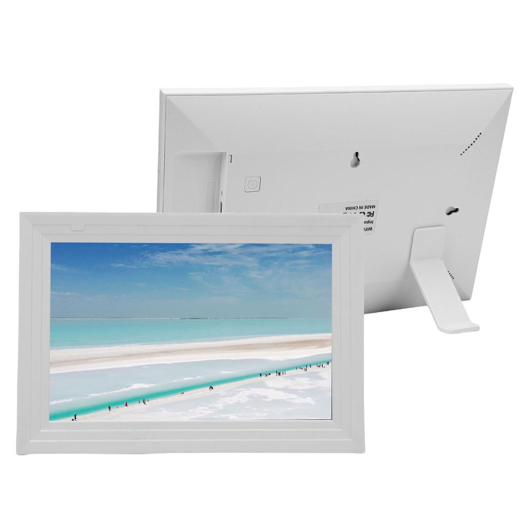 Digital Photo Frame 10.1 Inch HD   Auto Rotate WiFi Digital Picture Frame for Music Video Playback for   APP