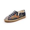 Chinese-style Embroidered Multi-layered Sole Cloth Shoes for Both Men and Women, Ethnic-style Embroidered Cloth Shoes